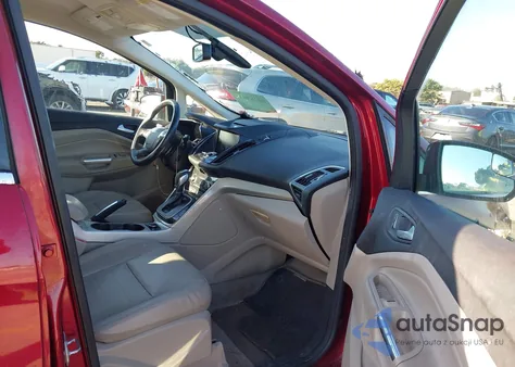 2013 Ford C-Max Hybrid Sel z USA, uszkodzony, nr VIN 1FADP5BUXDL544350